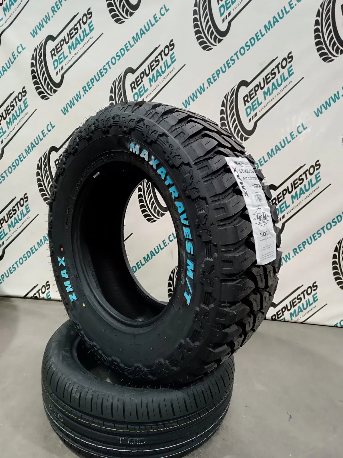 Zmax MAXATRAVES MT 265/65R17 - Turnerstyres