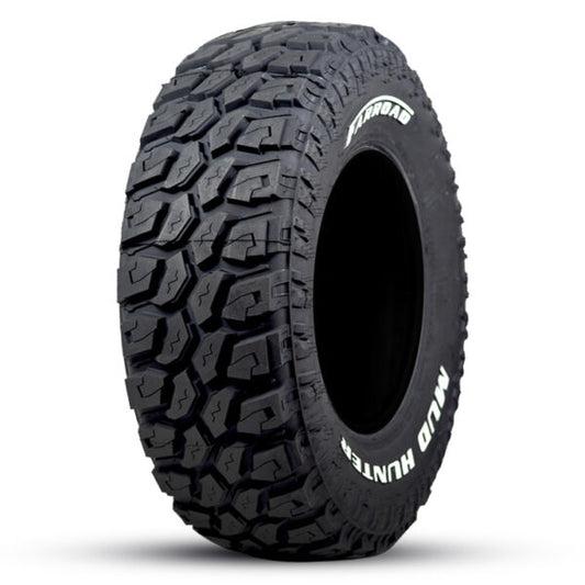 Farroad Mud Hunter Non-Directional White Lettering 31X10.5R15 109Q - Turnerstyres